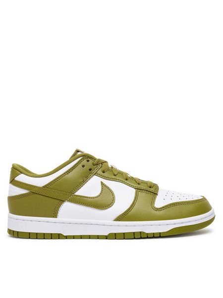 Nike Sneakersy Dunk Low Retro DV0833 105 Zielony. Zielone buty sportowe na co dzień męskie Nike, m, bez wzorów, ze skóry, retro, bez ramiączek, bez kaptura. Za 489.99 zł.