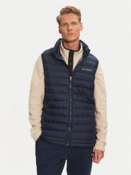 Columbia Kamizelka Powder Lite™ II 2086974 Granatowy Slim Fit. Niebieskie kamizelki męskie Columbia, m, bez wzorów, z syntetyku, bez kaptura, outdoorowe. Za 269.99 zł.