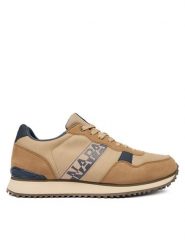 Napapijri Sneakersy Cosmos NP0A88XV Beżowy. Brązowe buty sportowe na co dzień męskie Napapijri, m, bez wzorów, z materiału, bez ramiączek, bez kaptura. Za 339.99 zł.