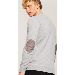 Gładki sweter - Szary. Szare swetry męskie marki House. Za 59.99 zł.