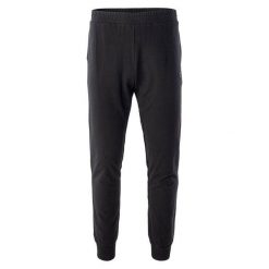 Męskie Spodnie Do Biegania Hoban. Czarne buty do biegania męskie IGUANA, bez wzorów, bez zapięcia, do biegania. Za 189.99 zł.