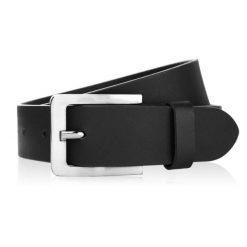 Pasek skórzany 90 CM PAOLO PERUZZI 02Z0190 czarny. Czarne paski męskie Paolo Peruzzi, bez wzorów, z materiału, klasyczne. Za 59.00 zł.