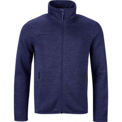 Polar "Rolle" w kolorze granatowym. Niebieskie bluzy z polaru męskie Halti, Fischer, Raiski, z dzianiny. W wyprzedaży za 217.95 zł.