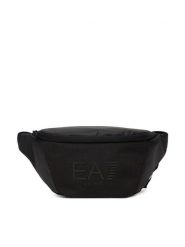 EA7 Emporio Armani Nerka 7X000073 AF13820 UC001 Czarny. Czarne saszetki męskie EA7 Emporio Armani, bez wzorów, z materiału. Za 269.99 zł.