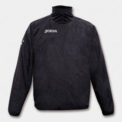Kurtka do biegania męska Joma Windbreaker. Czarne kurtki treningowe męskie Joma, m, bez wzorów, bez kaptura, do biegania. W wyprzedaży za 114.65 zł.