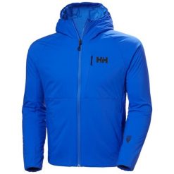 Kurtka turystyczna Helly Hansen Odin Stretch Insulat 2.0. Niebieskie kurtki męskie Helly Hansen, l, bez wzorów, casualowe, bez ramiączek, bez kaptura. Za 1,103.50 zł.