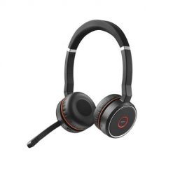 Słuchawki nauszne bezprzewodowe Jabra Evolve 75 MS Stereo Link370. Słuchawki bluetooth Jabra. Za 1,125.99 zł.