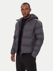 EA7 Emporio Armani Kurtka zimowa 7M000694 AF15956 U8117 Szary Regular Fit. Szare kurtki męskie EA7 Emporio Armani, na zimę, m, bez wzorów, z syntetyku, bez ramiączek, bez kaptura. Za 1,489.00 zł.