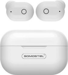 Słuchawki Somostel J58 TWS Białe. Białe słuchawki bluetooth SOMOSTEL. Za 84.53 zł.