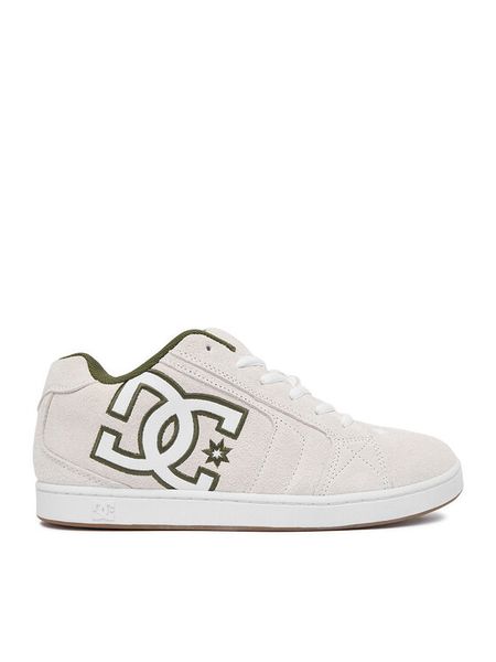 DC Sneakersy EO-NET DC03260101 Écru. Buty sportowe na co dzień męskie DC, m, bez wzorów, ze skóry, bez ramiączek, bez kaptura. Za 199.99 zł.
