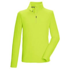 Polar Killtec KSW 99. Zielone bluzy z polaru męskie KILLTEC, bez wzorów, z polaru, sportowe, bez ramiączek, bez kaptura. W wyprzedaży za 116.00 zł.