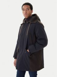 Armani Exchange Kurtka zimowa XM001135 AF16652 MB044 Brązowy Oversize. Brązowe kurtki męskie Armani Exchange, na zimę, l, bez wzorów, z syntetyku, bez ramiączek, bez kaptura. Za 1,729.00 zł.