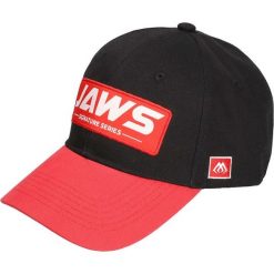 Czapka z daszkiem Mikado Jaws UB027-JS. Czarne czapki męskie Mikado, bez wzorów, sportowe. Za 68.99 zł.