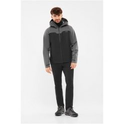 Kurtka męska hardshell z bluzą Primaloft VIKING Ravelo 3 in 1 Man. Szare kurtki męskie Viking, m, bez wzorów, z hardshellu, bez kaptura, trekkingowe, primaloft. Za 999.90 zł.