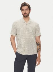 Pierre Cardin Koszula C6 45610.0458 Beżowy Regular Fit. Brązowe koszule męskie Pierre Cardin, m, bez wzorów, z bawełny, bez kołnierzyka, bez ramiączek. Za 289.99 zł.