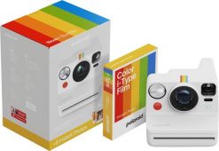 Polaroid Now+ Gen 3 White Bundle with Color Film (8 photos). Akcesoria fotograficzne Polaroid. Za 759.00 zł.