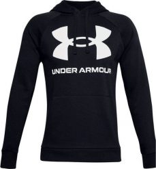 Under Armour Bluza UA Rival Fleece Big Logo HD 1357093 465. Bluzy nierozpinane męskie Under Armour, m, bez wzorów, bez ramiączek, bez kaptura. Za 122.09 zł.