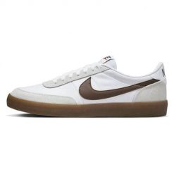 Buty do chodzenia męskie Nike Killshot 2 Ltr. Białe buty sportowe na co dzień męskie Nike, m, bez wzorów, z materiału, bez ramiączek, bez kaptura, trekkingowe. Za 472.00 zł.