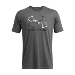 Koszulka Z Krótkim Rękawem Under Armor Ua Gl Foundation Update Dorosłych. Szare t-shirty sportowe męskie Under Armour, m, bez wzorów, z bawełny, sportowe, bez ramiączek. Za 179.50 zł.