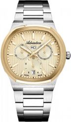 Zegarek Adriatica Zegarek męski Adriatica A8349.2111CH srebrny. Szare zegarki męskie Adriatica, srebrne. Za 1,680.00 zł.