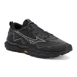 Buty do biegania męskie Mizuno Wave Daichi 9 GTX. Czarne buty do biegania męskie Mizuno, bez wzorów, bez zapięcia, do biegania, mizuno wave. Za 519.99 zł.