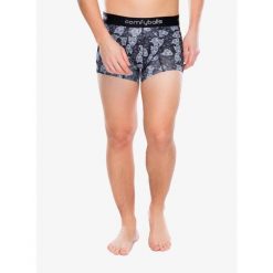 Bokserki termoaktywne męskie Comfyballs Regular Cotton. Białe bielizna termoaktywna męska COMFYBALLS, l, bez wzorów. Za 129.99 zł.