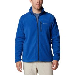 Polar Columbia Fast Trek Ii. Niebieskie bluzy z polaru męskie Columbia, bez wzorów, z polaru, sportowe, bez ramiączek, bez kaptura. Za 194.99 zł.