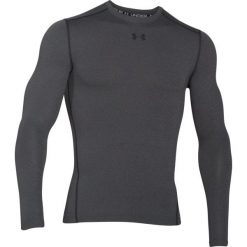 Under Armour Cg Armour Crew Carbon Heather Black M. Brązowe bielizna termoaktywna męska Under Armour, z długim rękawem. Za 169.00 zł.