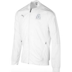 Kurtka "Olympique Marseille" w kolorze białym. Kurtki męskie marki Puma. W wyprzedaży za 128.95 zł.
