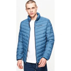 Pikowana kurtka z kontrastową podszewką - Niebieski. Bez kategorii marki Cropp. Za 129.99 zł.