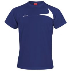 Męska Koszulka Sportowa T-shirt Treningowy. Białe t-shirty sportowe męskie SPIRO, m, bez wzorów, sportowe, bez ramiączek. Za 77.99 zł.