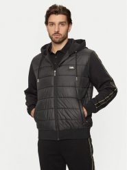 KARL LAGERFELD Kurtka przejściowa 505404 551560 Czarny Regular Fit. Czarne kurtki męskie KARL LAGERFELD, m, bez wzorów, z syntetyku, bez ramiączek, bez kaptura. Za 1,259.00 zł.