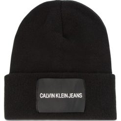 Czapka CALVIN KLEIN JEANS - J Calvin Klein Jeans K40K400758 001. Czarne czapki męskie Calvin Klein Jeans, z jeansu. Za 179.00 &