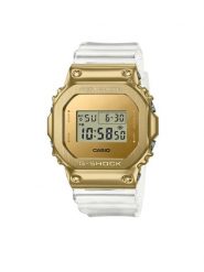 G-Shock Zegarek GM-5600SG-9ER Złoty. Żółte, cyfrowe zegarki męskie G-Shock, złote. Za 779.99 zł.