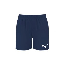 Kąpielówki męskie Puma Mid Shorts. Niebieskie kąpielówki męskie Puma, m, bez wzorów. Za 173.99 zł.