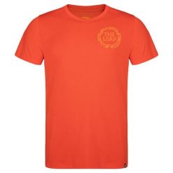 T-shirt Loap Muslan M dla Mężczyzn - Oddychająca Bawełna na Aktywności. Brązowe t-shirty sportowe męskie ZONE PERFECT, m, bez wzorów, z bawełny, sportowe, bez ramiączek. Za 138.99 zł.