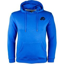 Męska bluza polarowa z kapturem i długim rękawem Outdoor. Niebieskie bluzy z kapturem męskie GUGGEN MOUNTAIN, m, bez wzorów, z bawełny, z kapturem. W wyprzedaży za 237.08 zł.