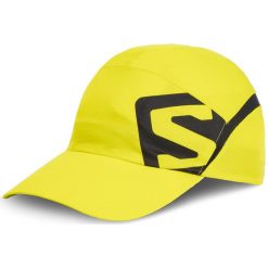 Czapka z daszkiem SALOMON - Xa Cap C10376 17 G0 Sulphur Spring. Czapki męskie marki Salomon. Za 109.00 zł.