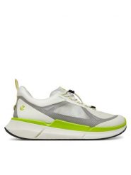 ECCO Sneakersy Biom 2.2 83087461179 Biały. Białe buty sportowe na co dzień męskie ecco, m, bez wzorów, z materiału, bez ramiączek, bez kaptura. Za 489.99 zł.