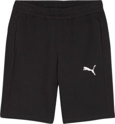 Puma Spodenki męskie Puma teamGOAL Casuals czarne 658608 03 XL. Czarne szorty sportowe męskie Puma, bez wzorów, sportowe. Za 131.43 zł.