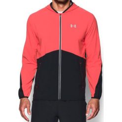 Under Armour Bluza męska Run True czarno-koralowa r. L (1289388-963). Bluzy bez kaptura męskie Under Armour. Za 208.73 zł.