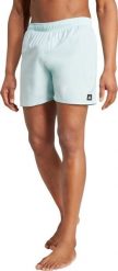 Adidas Spodenki kąpielowe męskie adidas Solid CLX Short-Length błękitne IX7580 M. Niebieskie kąpielówki męskie ADIDAS, m, bez wzorów. Za 117.56 zł.