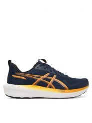 Asics Buty do biegania Gt-1000 14 1011C077 Granatowy. Niebieskie buty do biegania męskie Asics, bez wzorów, z materiału, bez zapięcia, do biegania. Za 499.99 zł.