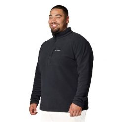 Bluza męska Columbia Fast Trek III. Czarne bluzy nierozpinane męskie Columbia, m, bez wzorów, sportowe, bez ramiączek, bez kaptura. Za 159.00 zł.