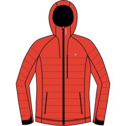 Kurtka z kapturem Silvini Rutor. Czarne kurtki męskie Silvini, m, bez wzorów, sportowe, bez ramiączek, z kapturem. Za 653.00 zł.