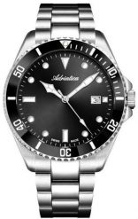 Zegarek męski Adriatica A8347.Y194Q srebrny. Szare zegarki męskie Adriatica, srebrne. Za 980.00 zł.