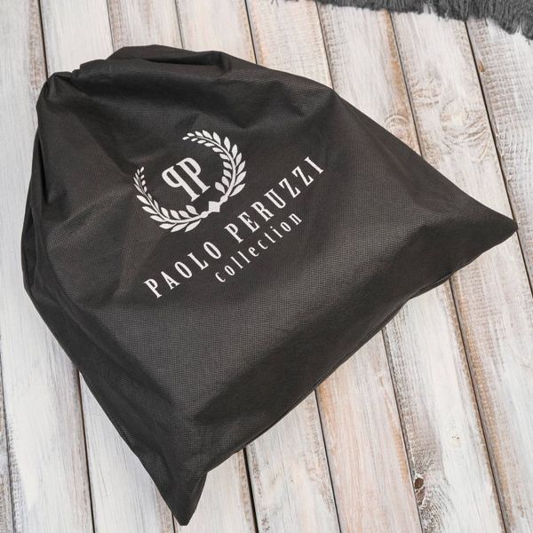 Saszetka męska skórzana na ramię brązowa mała funkcjonalna Paolo Peruzzi IM-02-BR. Brązowe saszetki męskie bez wzorów, ze skóry, małe. Za 104.55 zł.