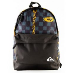 Plecak miejski Quiksilver Bross Small Edition. Czarne plecaki męskie Quiksilver, bez wzorów, z poliesteru. W wyprzedaży za 67.00 zł.