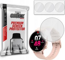 GrizzGlass Folia hydrożelowa Grizz Smartwatch DT96. Zegarki smartwatch GrizzGlass. Za 14.13 zł.