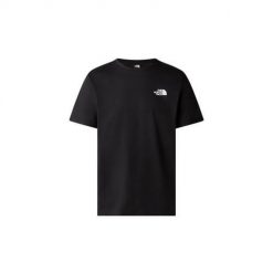 Koszulka sportowa męska The North Face Redbox. Czarne t-shirty sportowe męskie The North Face, m, bez wzorów, z bawełny, casualowe, bez ramiączek. Za 243.00 zł.